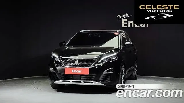 PEUGEOT 3008 21.6 BlueHDi GT Line 2018 — photo 3 sur 20