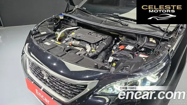 PEUGEOT 3008 21.6 BlueHDi GT Line 2018 — photo 6 sur 20