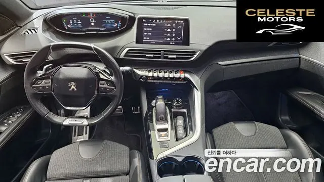 PEUGEOT 3008 21.6 BlueHDi GT Line 2018 — photo 7 sur 20