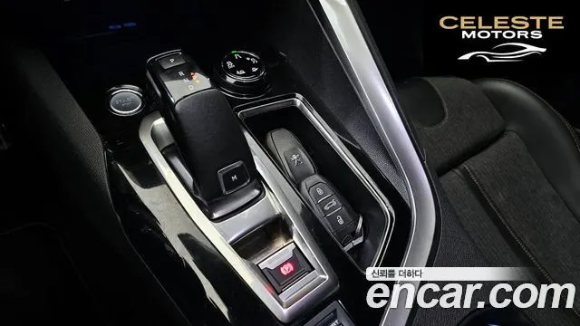 PEUGEOT 3008 21.6 BlueHDi GT Line 2018 — photo 9 sur 20