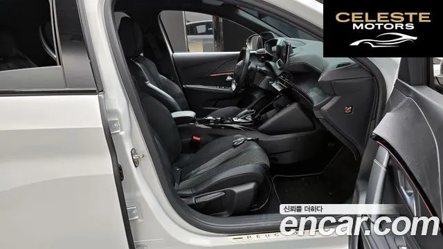 PEUGEOT e-208 2GT 2022 — photo 10 sur 20