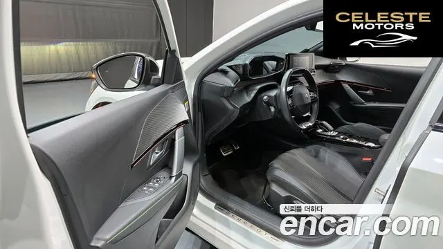 PEUGEOT e-208 2GT 2022 — photo 11 sur 20