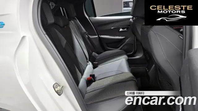 PEUGEOT e-208 2GT 2022 — photo 12 sur 20