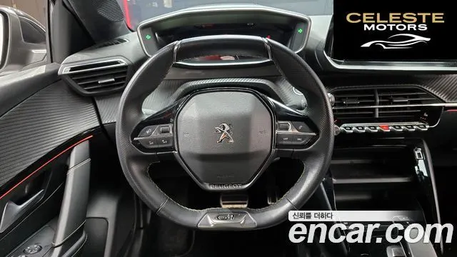 PEUGEOT e-208 2GT 2022 — photo 13 sur 20