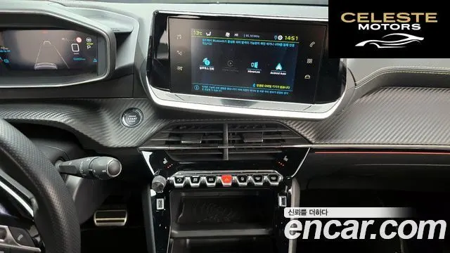 PEUGEOT e-208 2GT 2022 — photo 14 sur 20