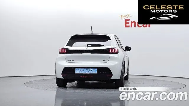 PEUGEOT e-208 2GT 2022 — photo 4 sur 20