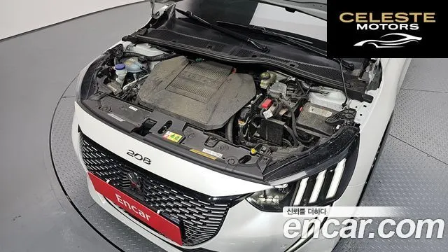 PEUGEOT e-208 2GT 2022 — photo 6 sur 20