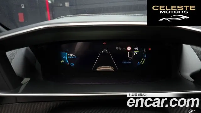 PEUGEOT e-208 2GT 2022 — photo 8 sur 20