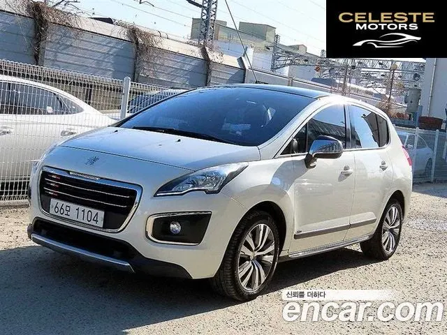 PEUGEOT 3008 2.0 HDi 2014 — photo 2 sur 26