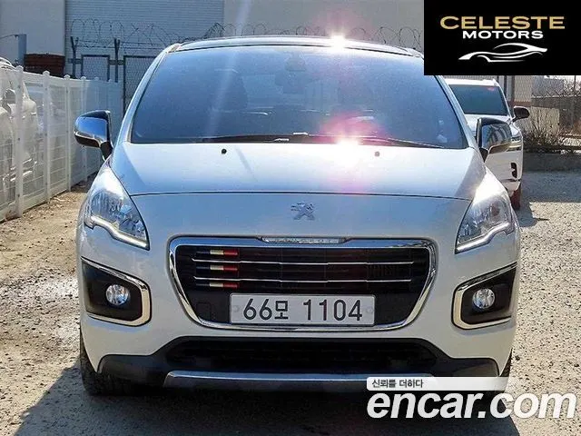 PEUGEOT 3008 2.0 HDi 2014 — photo 26 sur 26