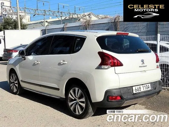 PEUGEOT 3008 2.0 HDi 2014 — photo 3 sur 26