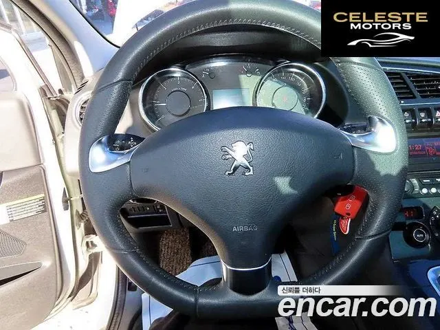 PEUGEOT 3008 2.0 HDi 2014 — photo 8 sur 26