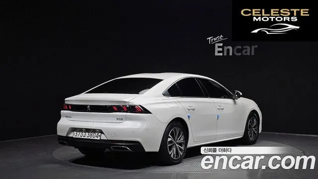 PEUGEOT 508 21.5 BlueHDi 2020 — photo 2 sur 20