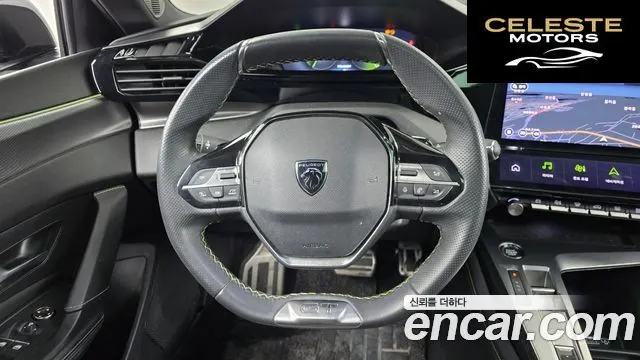PEUGEOT 308 31.5 BlueHDi GT 2022 — photo 13 sur 26