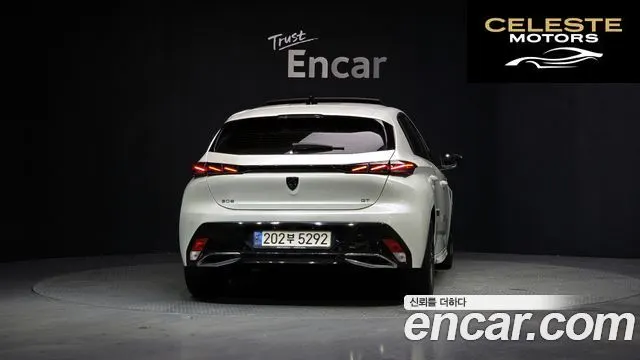 PEUGEOT 308 31.5 BlueHDi GT 2022 — photo 4 sur 26