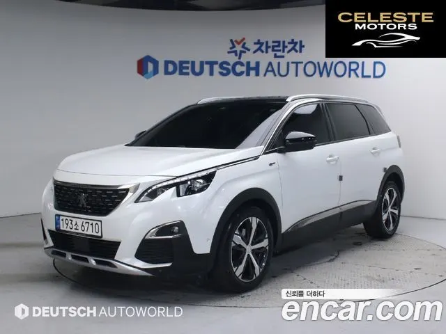 PEUGEOT 5008 22.0 BlueHDi GT 2021 — photo 1 sur 26