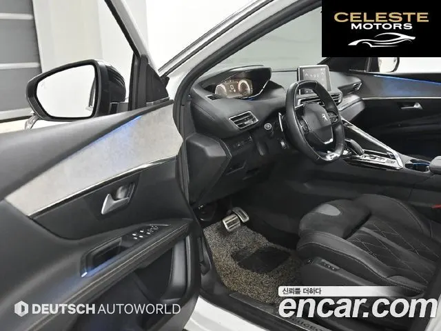 PEUGEOT 5008 22.0 BlueHDi GT 2021 — photo 11 sur 26