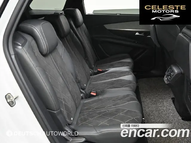 PEUGEOT 5008 22.0 BlueHDi GT 2021 — photo 12 sur 26