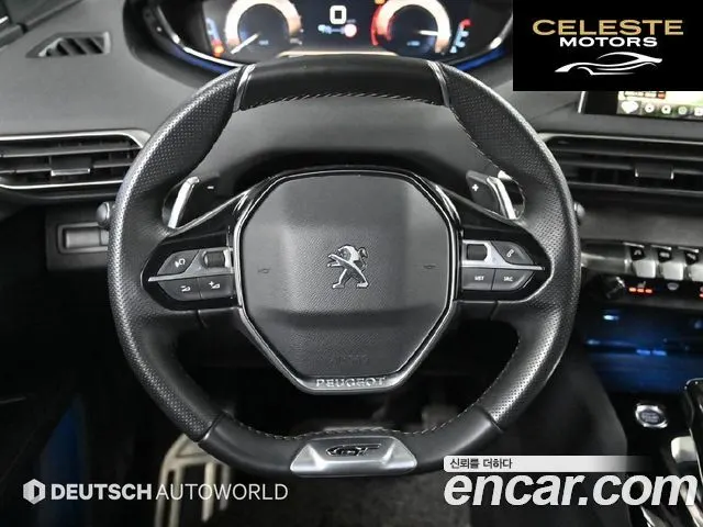 PEUGEOT 5008 22.0 BlueHDi GT 2021 — photo 13 sur 26