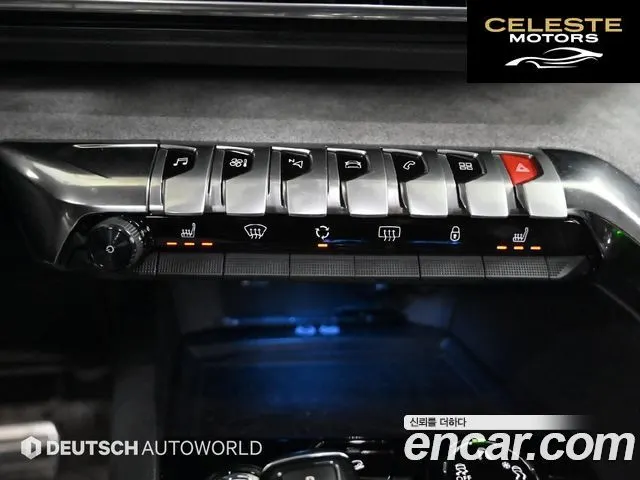 PEUGEOT 5008 22.0 BlueHDi GT 2021 — photo 18 sur 26