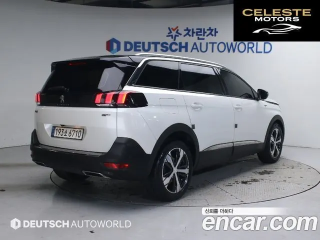PEUGEOT 5008 22.0 BlueHDi GT 2021 — photo 2 sur 26