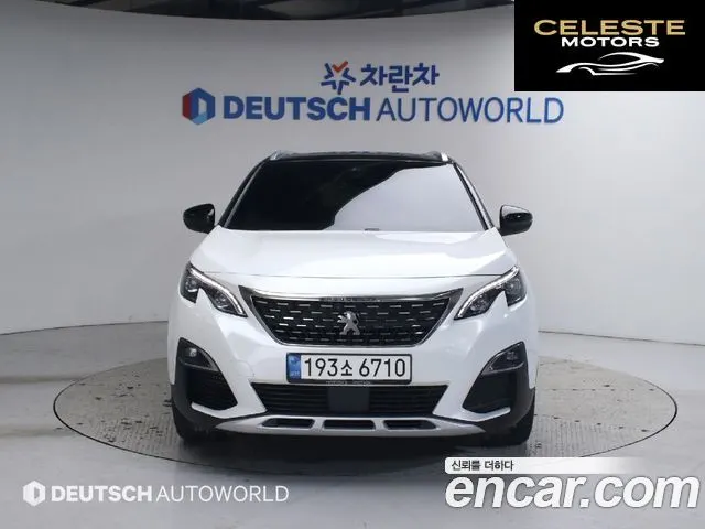 PEUGEOT 5008 22.0 BlueHDi GT 2021 — photo 3 sur 26