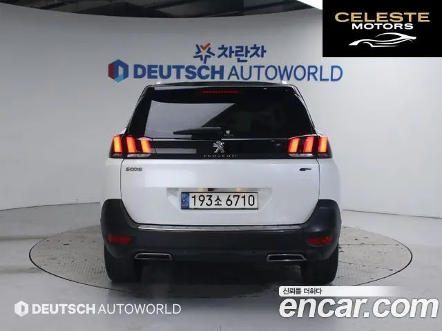 PEUGEOT 5008 22.0 BlueHDi GT 2021 — photo 4 sur 26
