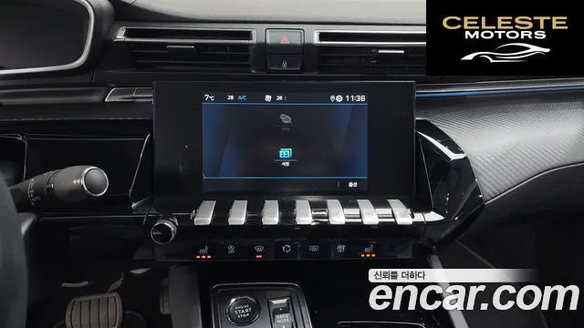 PEUGEOT 508 22.0 BlueHDi 2019 — photo 15 sur 20