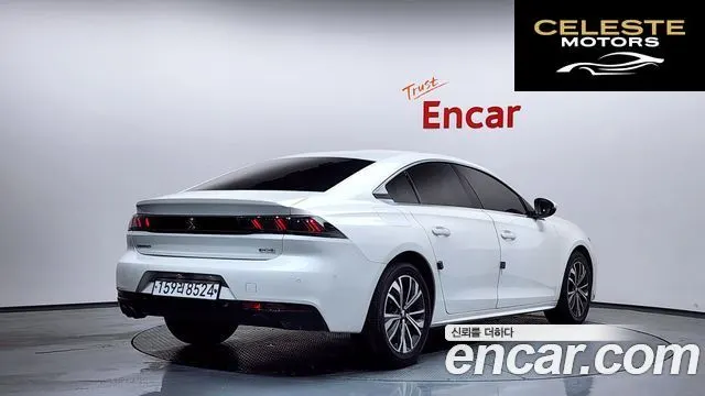 PEUGEOT 508 22.0 BlueHDi 2019 — photo 2 sur 20