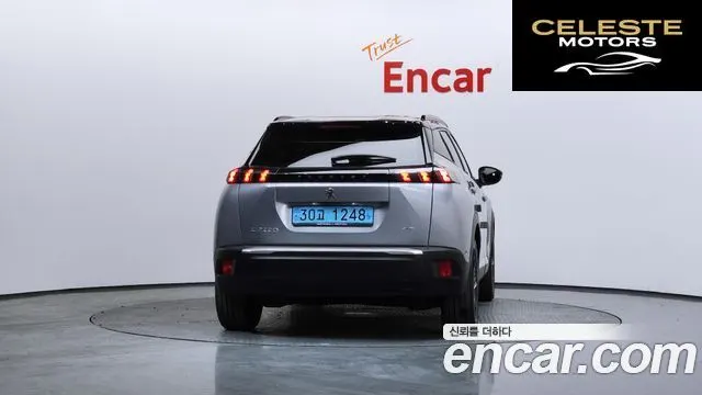 PEUGEOT e-2008 2EV GT 2021 — photo 4 sur 20