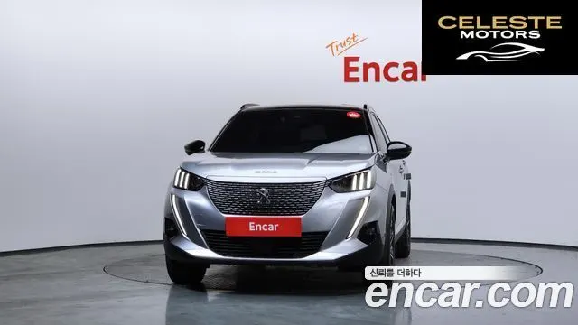 PEUGEOT e-2008 2EV GT 2021 — photo 3 sur 20