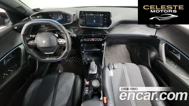 PEUGEOT e-2008 2EV GT 2021 — photo 7 sur 20