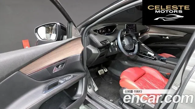 PEUGEOT 5008 21.2 Pure Tech GT 2024 — photo 10 sur 20