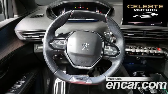 PEUGEOT 5008 21.2 Pure Tech GT 2024 — photo 13 sur 20