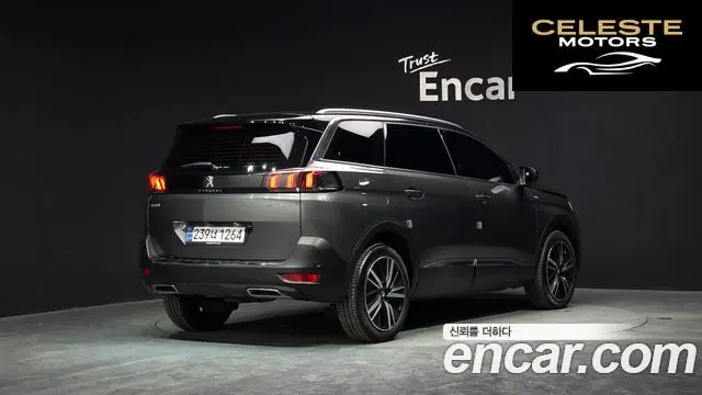PEUGEOT 5008 21.2 Pure Tech GT 2024 — photo 2 sur 20
