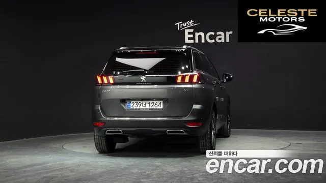 PEUGEOT 5008 21.2 Pure Tech GT 2024 — photo 4 sur 20