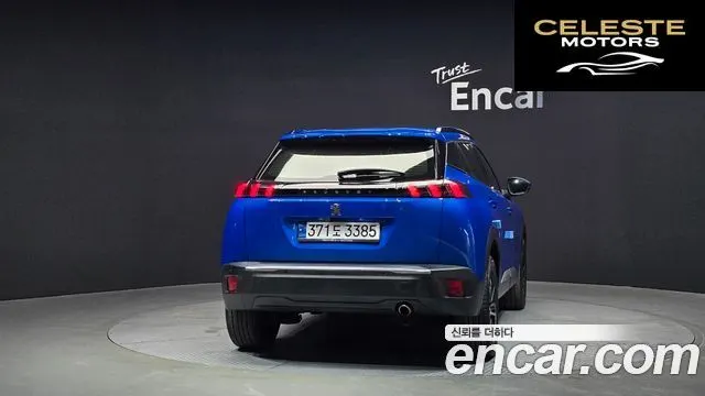 PEUGEOT 2008 21.5 BlueHDi 2021 — photo 4 sur 20