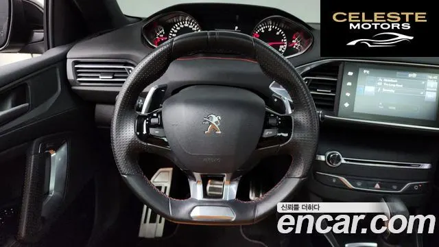 PEUGEOT 308 21.6 BlueHDi GT Line 2016 — photo 13 sur 20
