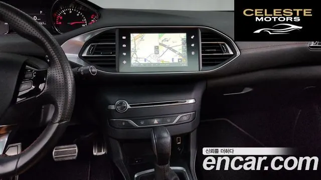PEUGEOT 308 21.6 BlueHDi GT Line 2016 — photo 14 sur 20
