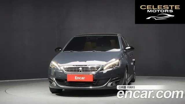PEUGEOT 308 21.6 BlueHDi GT Line 2016 — photo 3 sur 20