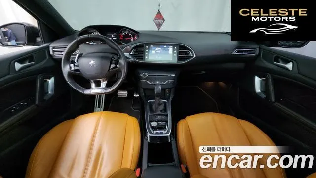 PEUGEOT 308 21.6 BlueHDi GT Line 2016 — photo 7 sur 20