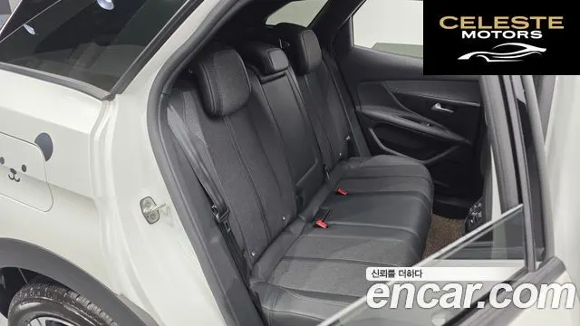 PEUGEOT 3008 21.5 BlueHDi GT Line 2020 — photo 12 sur 20