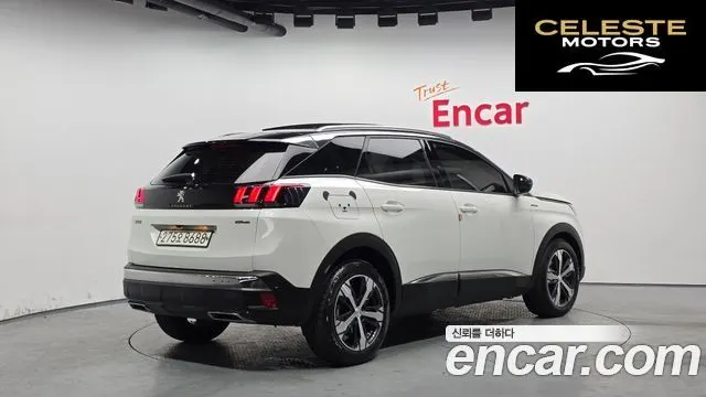 PEUGEOT 3008 21.5 BlueHDi GT Line 2020 — photo 2 sur 20