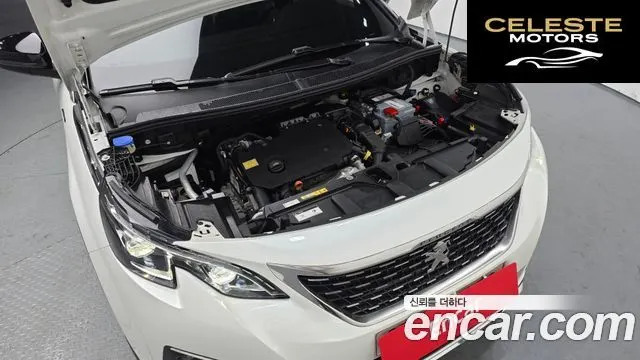 PEUGEOT 3008 21.5 BlueHDi GT Line 2020 — photo 6 sur 20