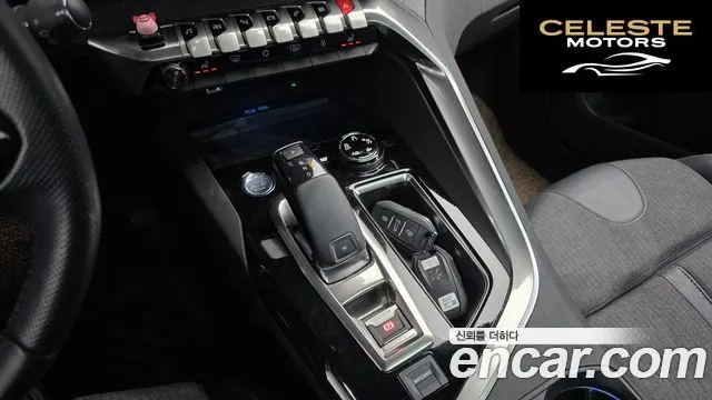 PEUGEOT 3008 21.5 BlueHDi GT Line 2020 — photo 9 sur 20