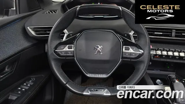 PEUGEOT 3008 21.5 BlueHDi GT Line 2020 — photo 13 sur 20