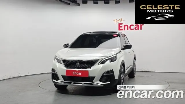 PEUGEOT 3008 21.5 BlueHDi GT Line 2020 — photo 3 sur 20