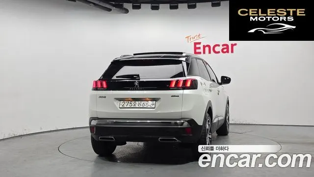 PEUGEOT 3008 21.5 BlueHDi GT Line 2020 — photo 4 sur 20