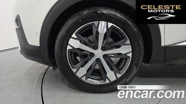 PEUGEOT 3008 21.5 BlueHDi GT Line 2020 — photo 5 sur 20