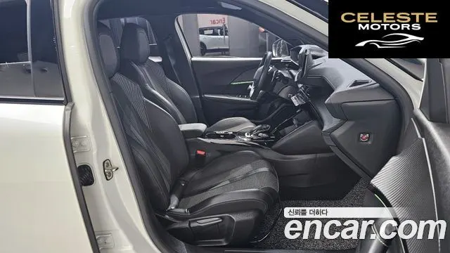PEUGEOT 2008 21.5 BlueHDi GT Line 2021 — photo 10 sur 20